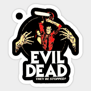 Evil Dead 1981 Classic Horror Sticker